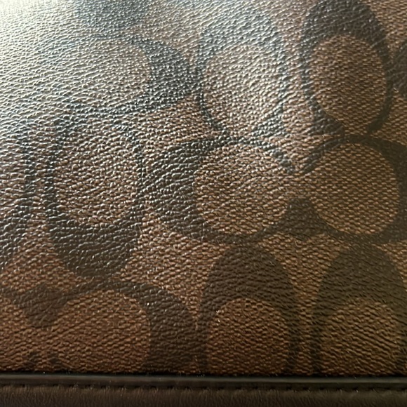 Coach Charles foldover bag - Picture 10 of 16